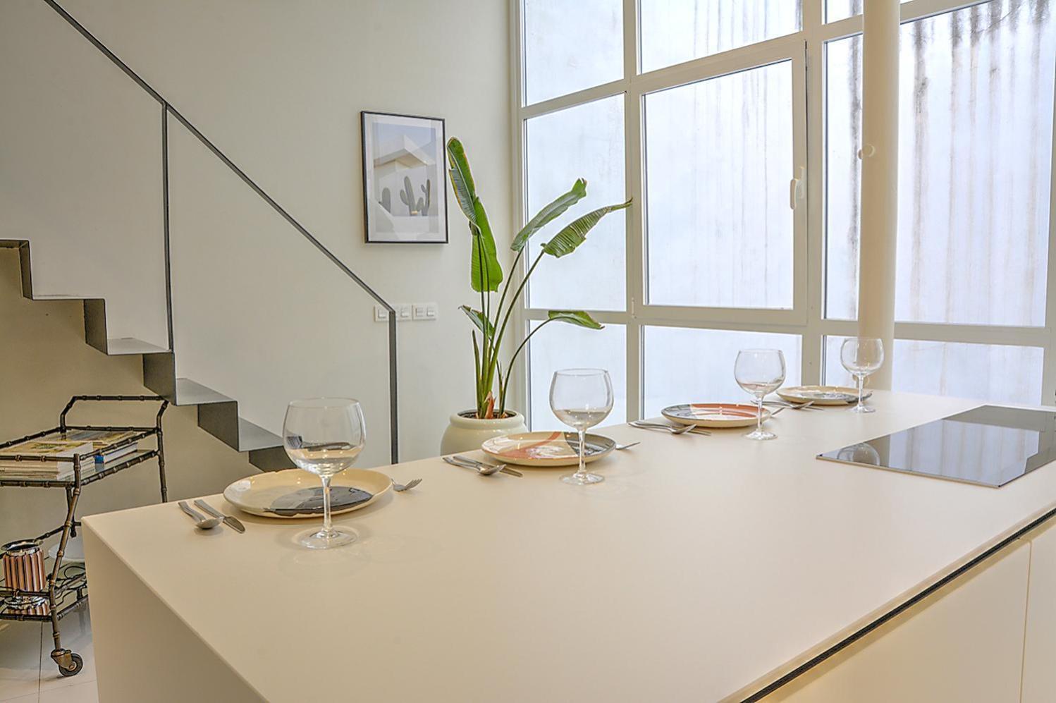 Moderno Duplex Sevillano ภายนอก รูปภาพ