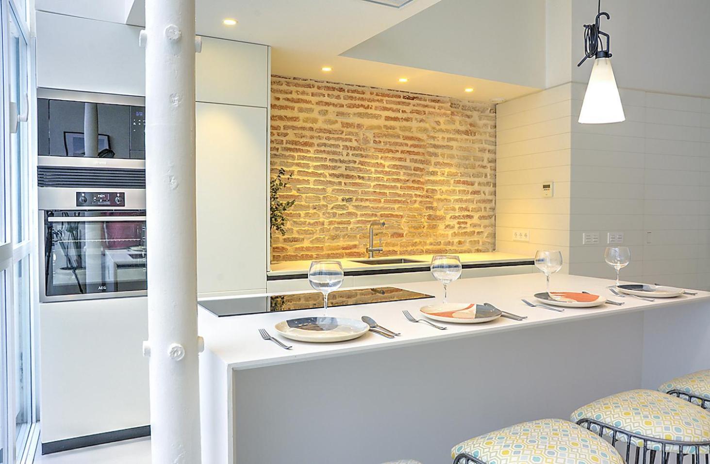 Moderno Duplex Sevillano ภายนอก รูปภาพ